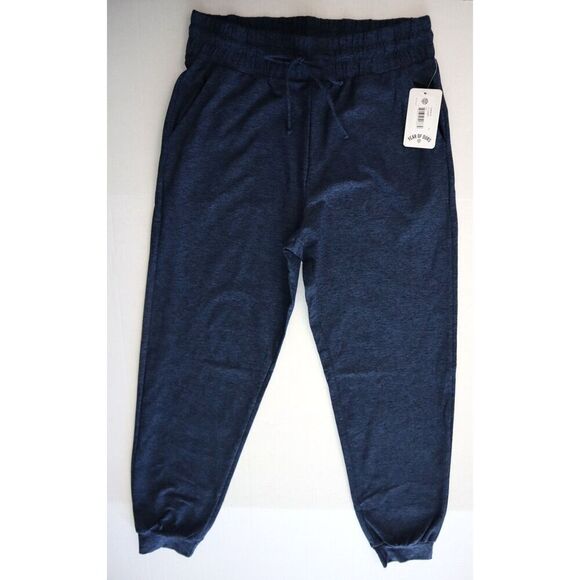 Year Of Ours TN4065 Women's Sz Medium Heather Navy Blue The L.A.X. Joggers - Picture 1 of 8
